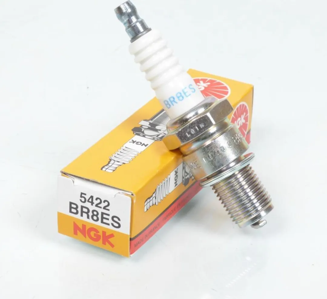 NGK BR8ES Bougie - Wit