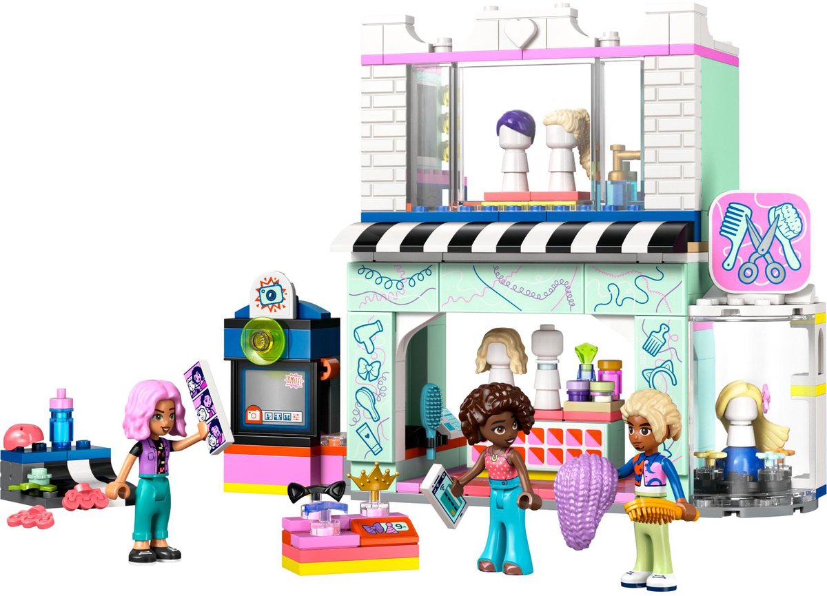 LEGO Friends Kapsalon en accessoirewinkel Speelgoedwinkel Set - 42662