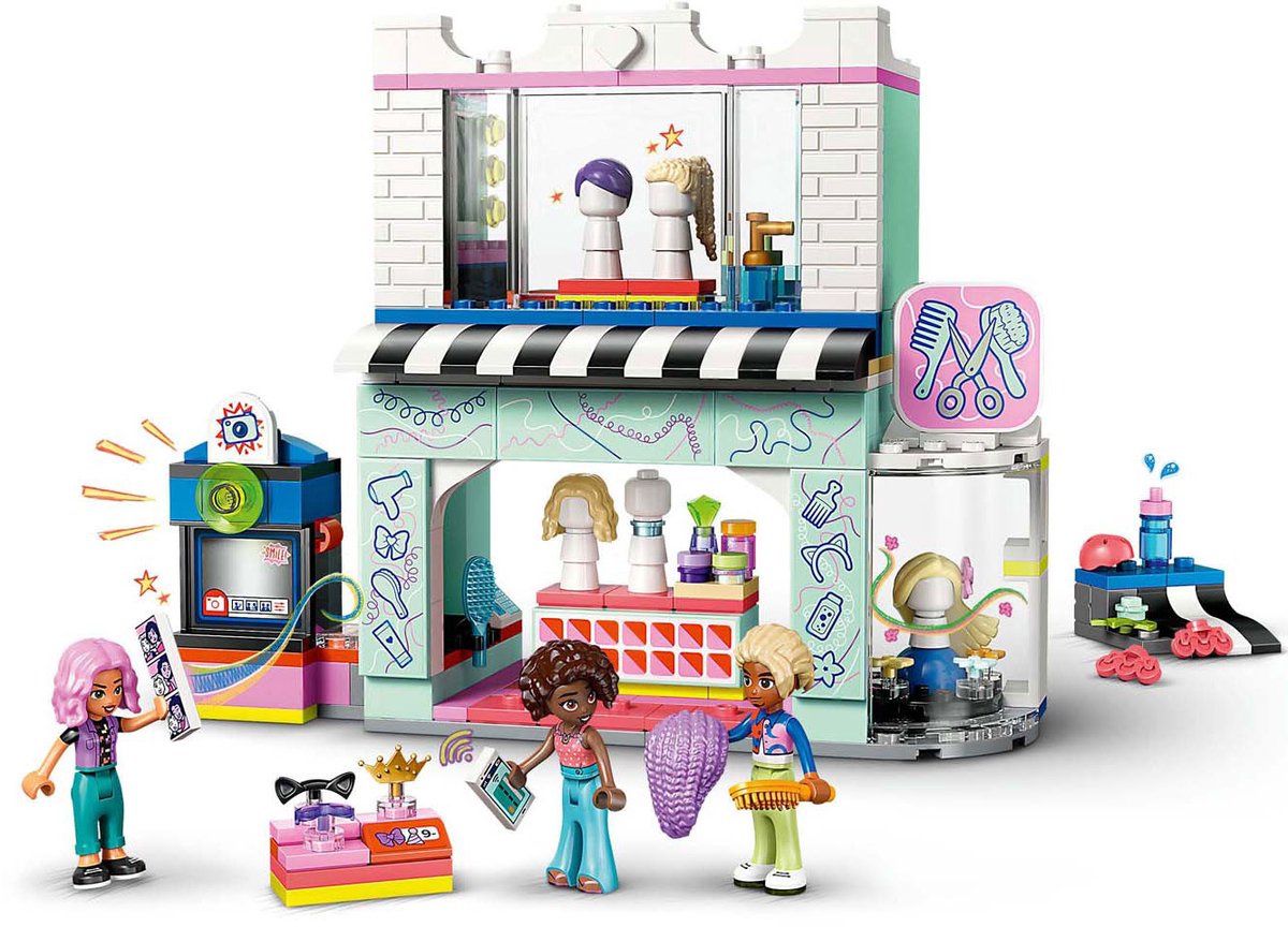 LEGO Friends Kapsalon en accessoirewinkel Speelgoedwinkel Set - 42662
