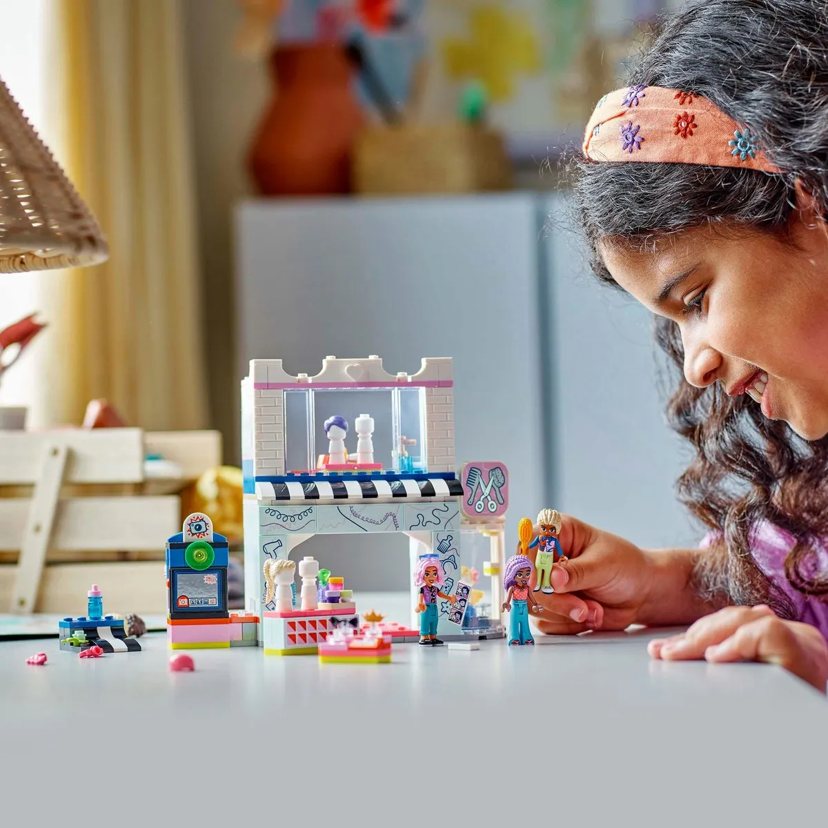 LEGO Friends Kapsalon Set 42662 - 347 Stukken - 3 Minifiguren