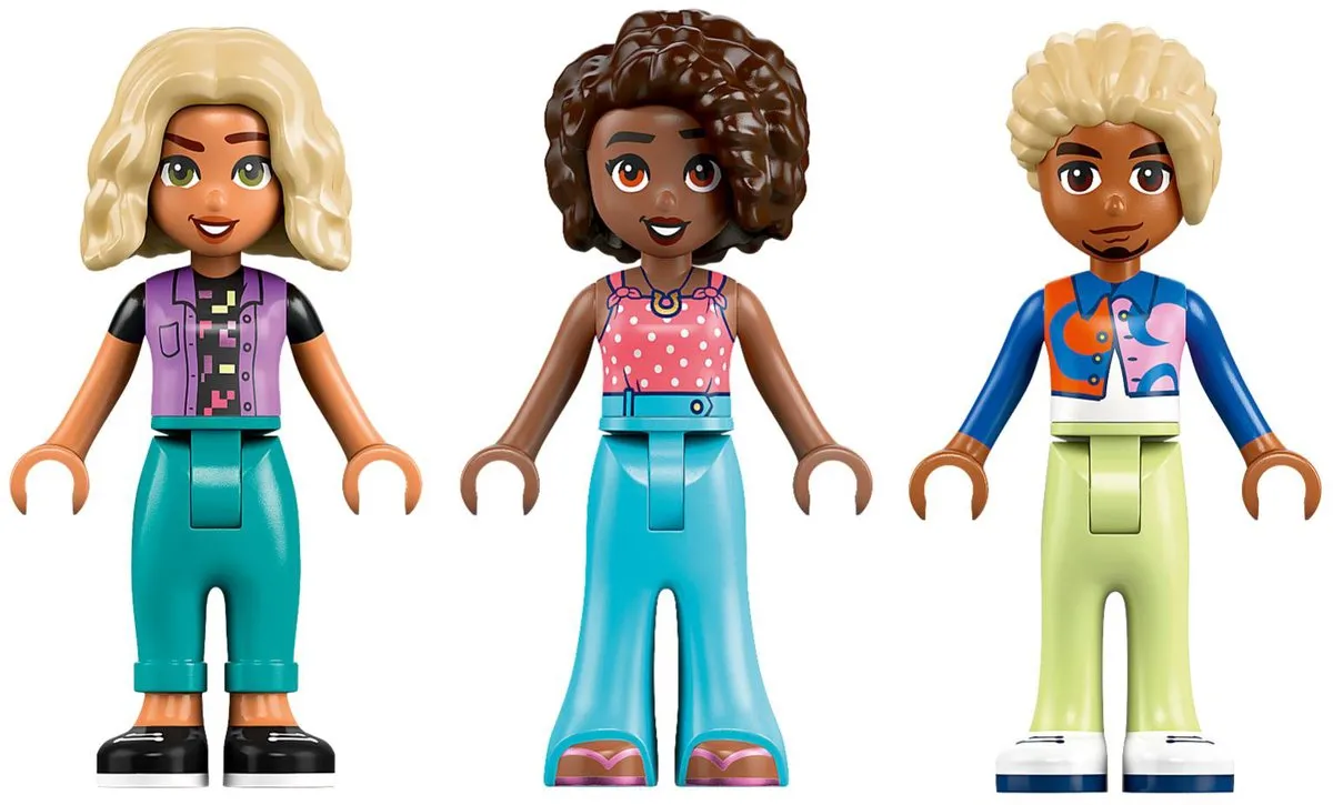 LEGO Friends Kapsalon Set 42662 - 347 Stukken - 3 Minifiguren - afbeelding 6 van 6