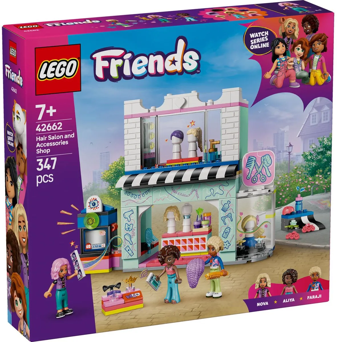LEGO Friends Kapsalon Set 42662