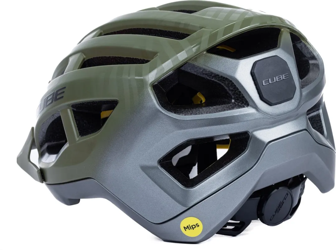 Cube Offpath MTB Helm - 52-57cm - 19 Ventilatiegaten - Groen