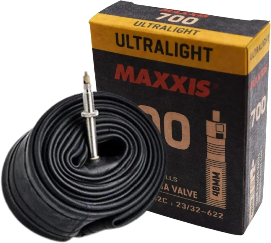 Maxxis Ultralicht Binnenband 700x23/32C - Presta 48mm