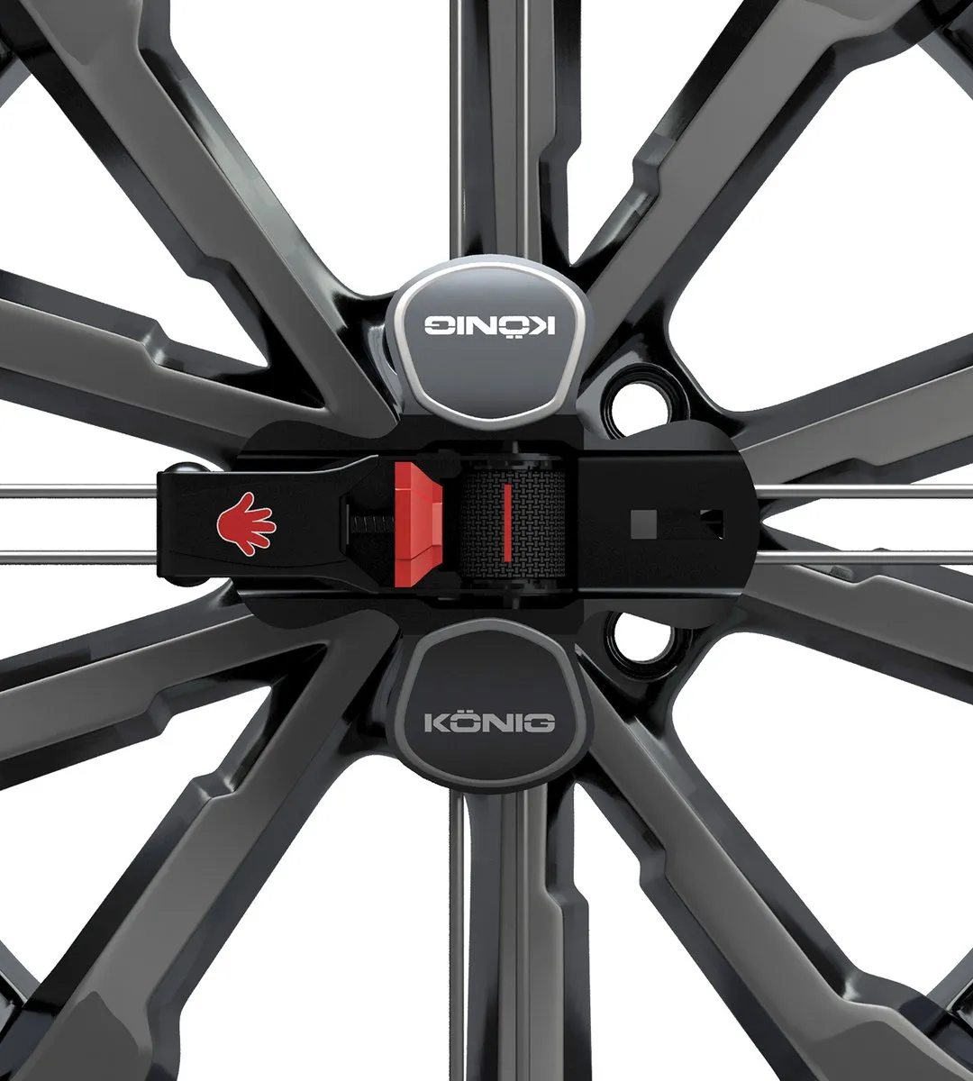 König K-Summit K44 Sneeuwkettingen - 175/80R16 t/m 205/60R18