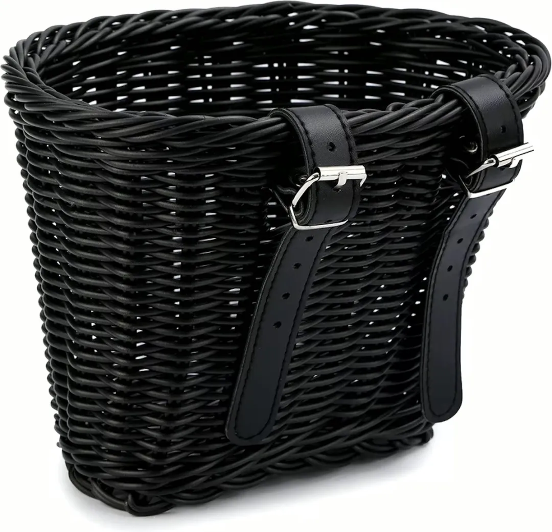 Mini Mandje Kinderfiets - 5.4L - Zwart