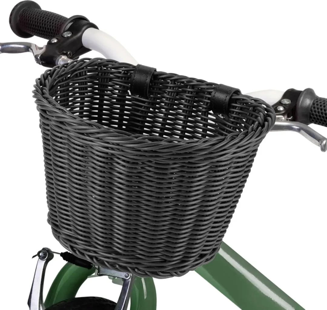 Mini Mandje Kinderfiets - 5.4L - Zwart