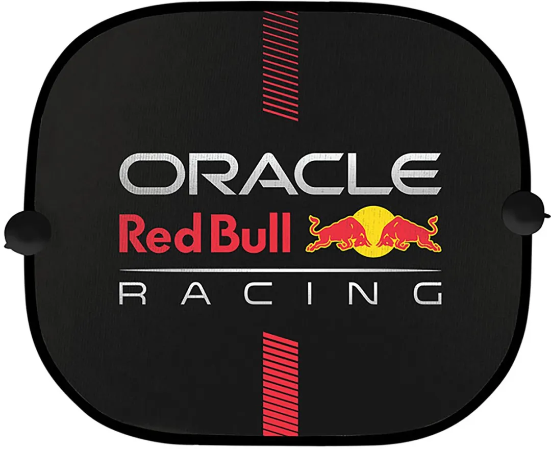 Red Bull Racing Auto Zonnescherm - 3 Stuks Meerkleurig