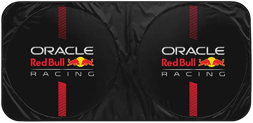 Red Bull Racing Auto Zonnescherm - 3 Stuks Meerkleurig