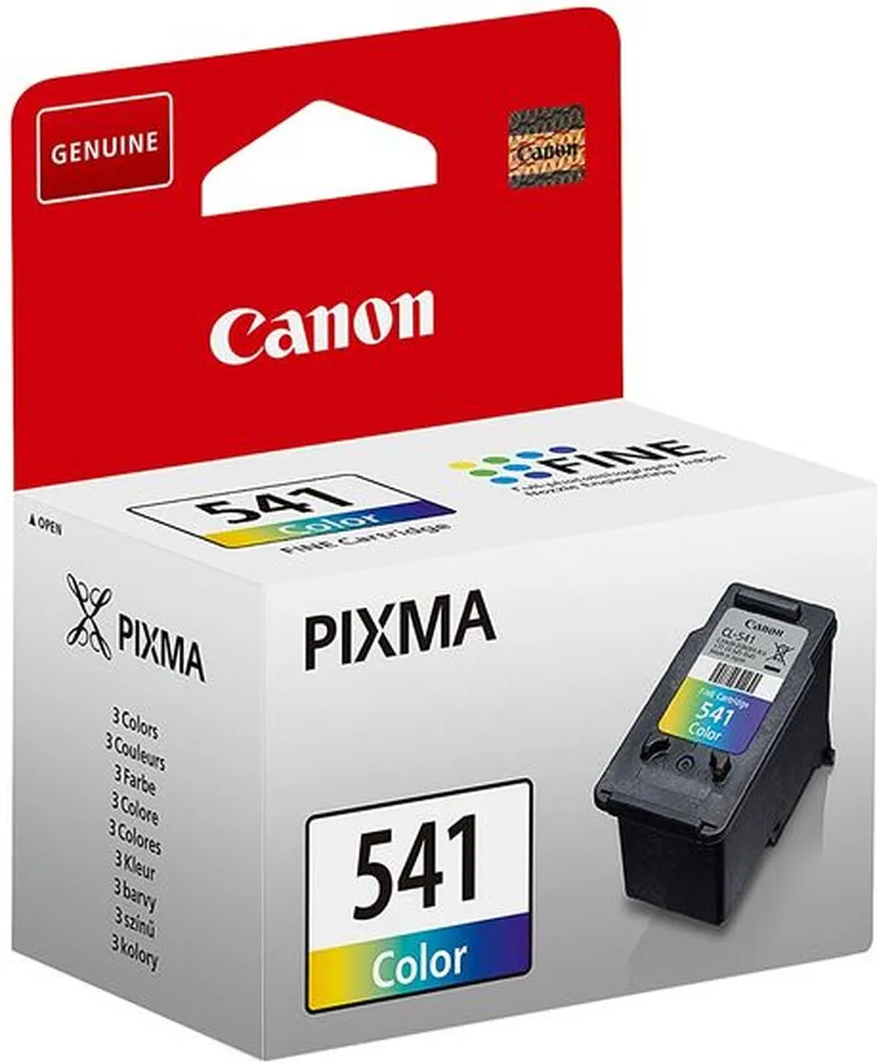 Canon CL-541 Inktcartridge - 8ml - o.a. PIXMA MG2150/MG2250