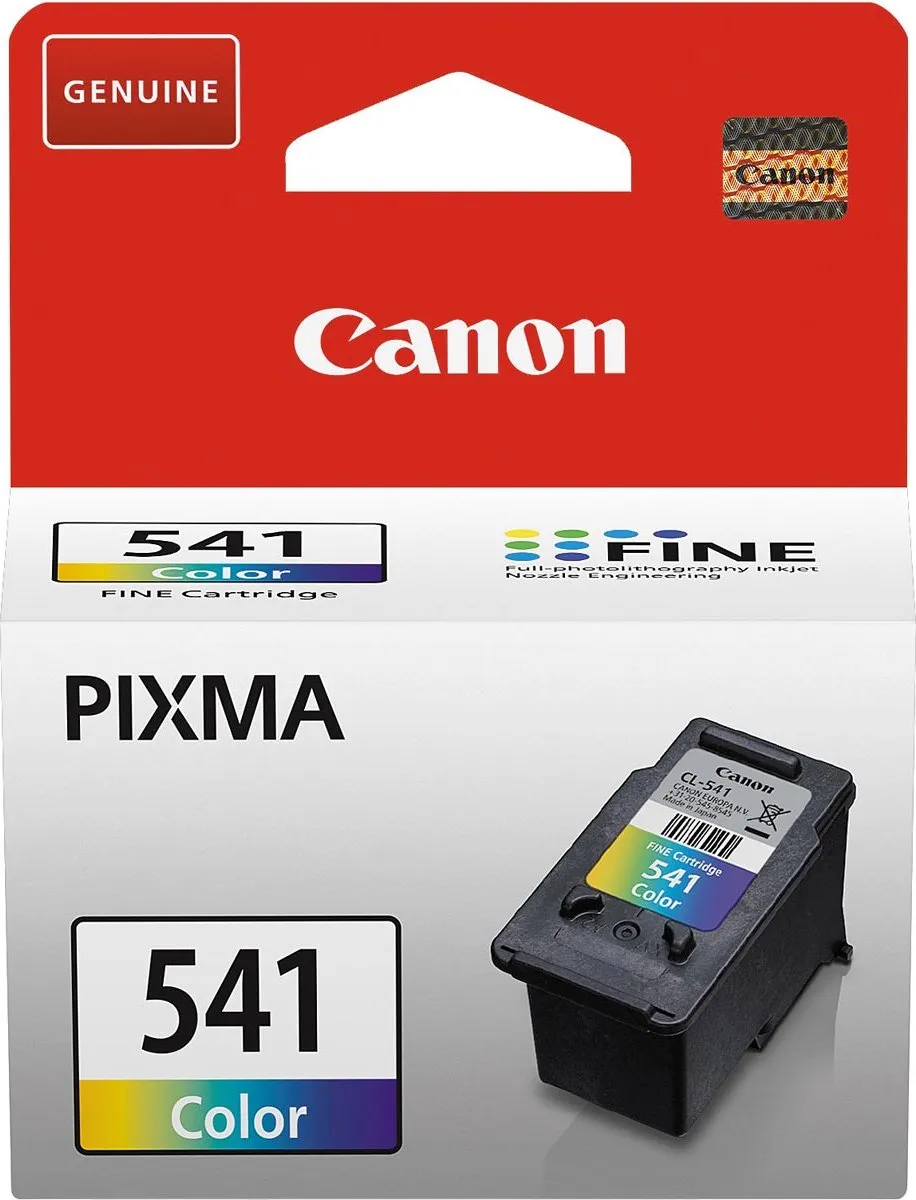 Canon CL-541 Inktcartridge - 8ml - o.a. PIXMA MG2150/MG2250