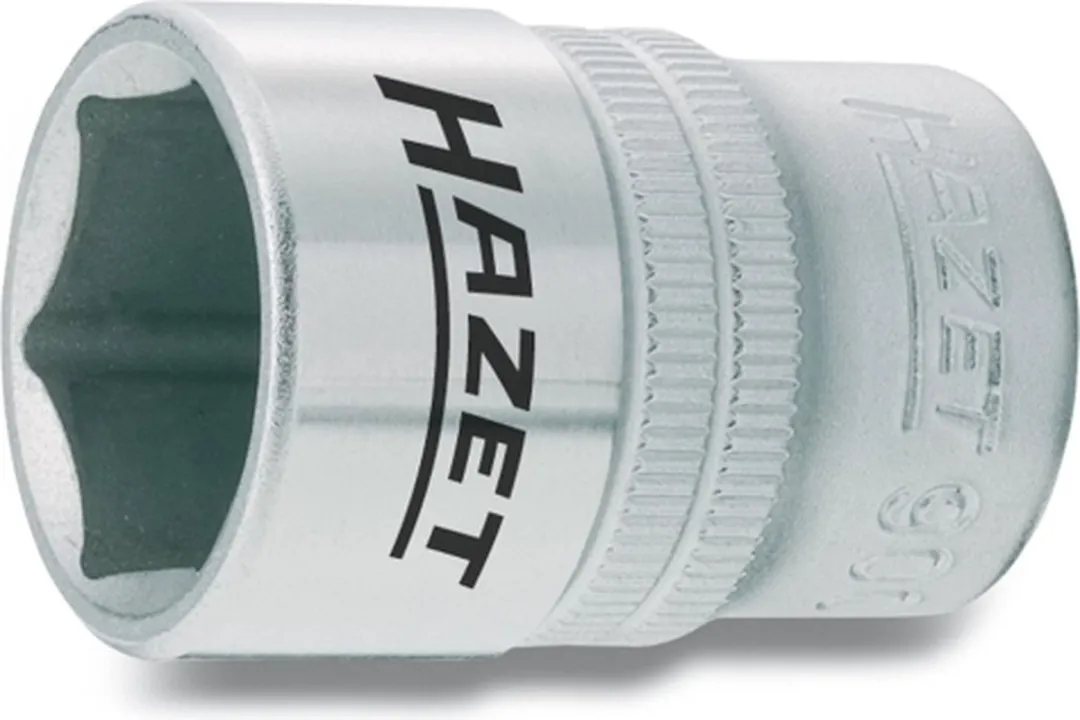 Hazet Dop zeskant 1/2" 11mm - Zilver