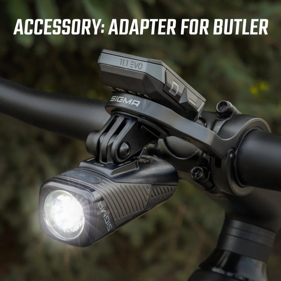 Sigma BUSTER 400 USB Fietsverlichting - 400 Lumen - Zwart
