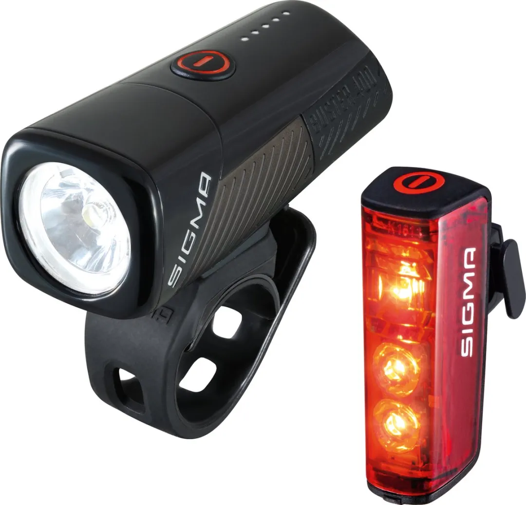 Sigma BUSTER 400 USB Fietsverlichting