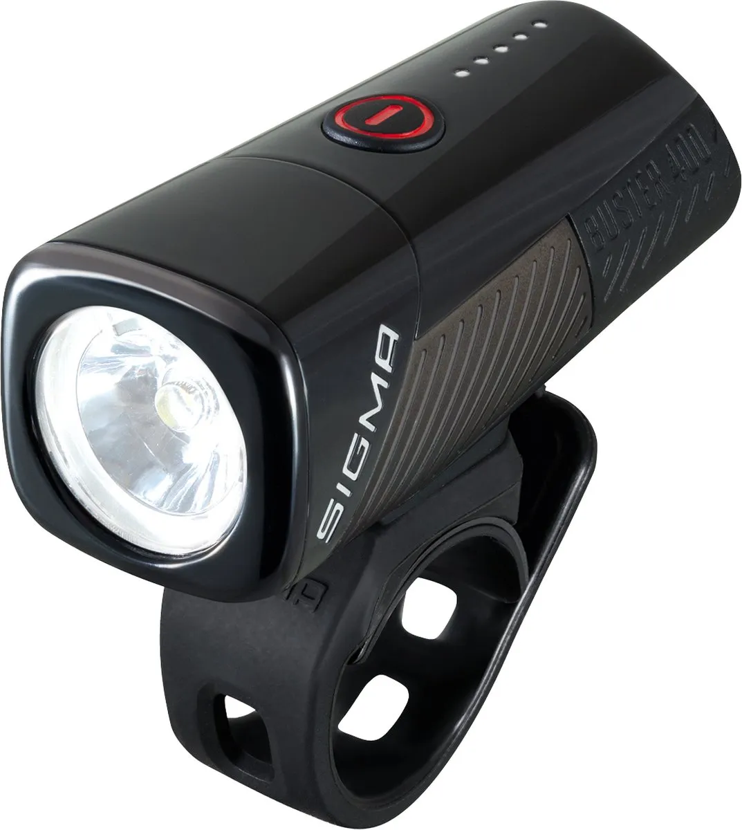 Sigma BUSTER 400 USB Fietsverlichting - 400 Lumen - Zwart