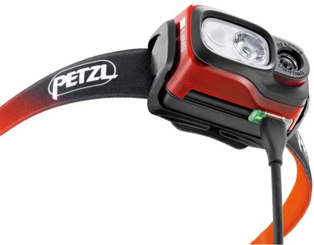 Petzl Swift RL Hoofdlamp 1100 Lumen