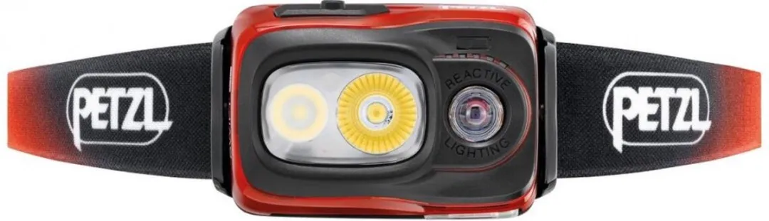 Petzl Swift RL Hoofdlamp 1100 Lumen - Oranje - afbeelding 6 van 6