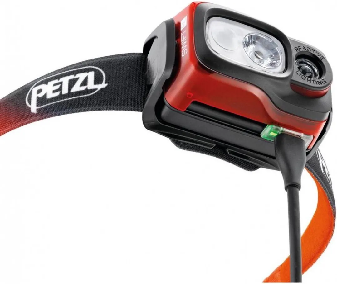 Petzl Swift RL Hoofdlamp 1100 Lumen - Oranje
