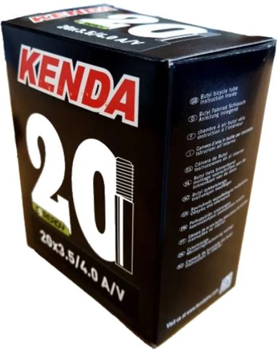 Kenda Binnenband Fatbike 20-350/400 - Zwart
