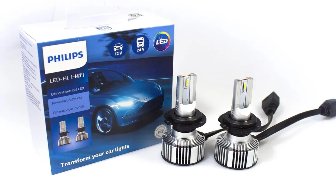 Philips Ultinon LED H7 6500K - 2 Stuks