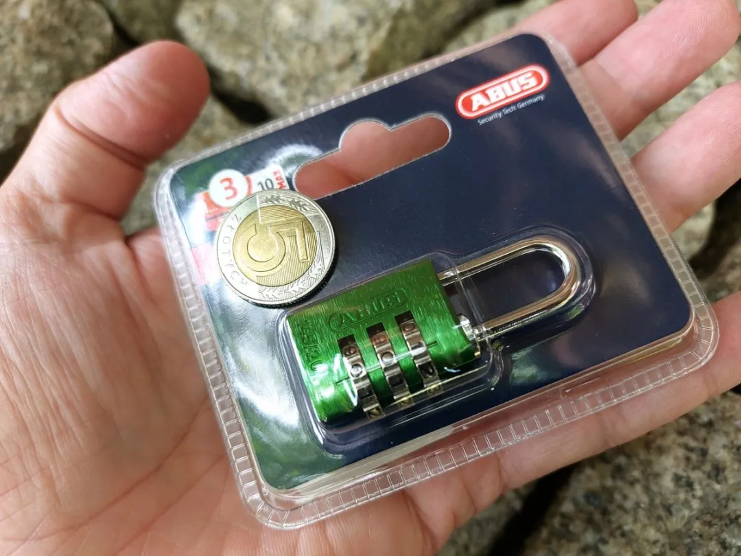 ABUS 724/20 Cijferslot Koffer