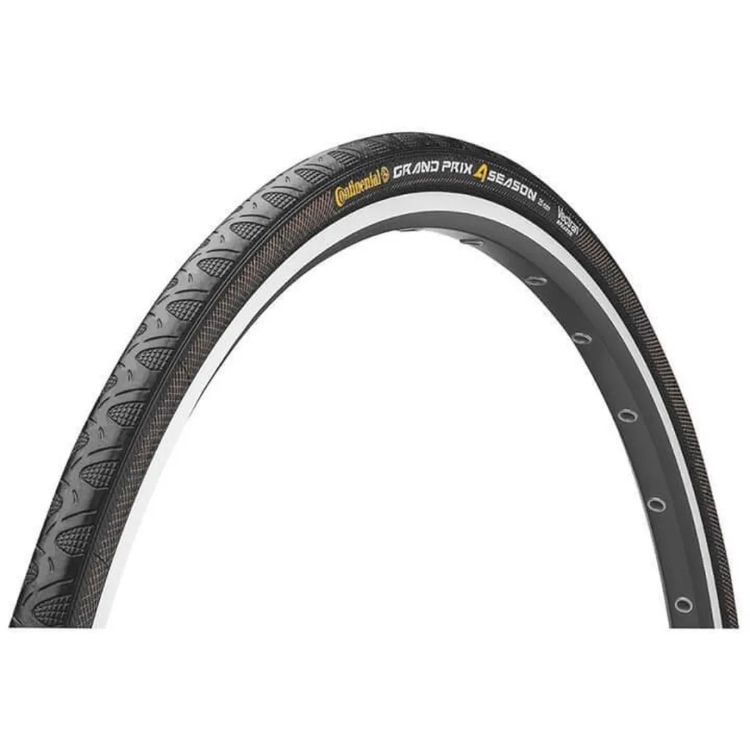 Continental Grand Prix 4 Seasons 28x1.25 Buitenband - Zwart - afbeelding 6 van 6