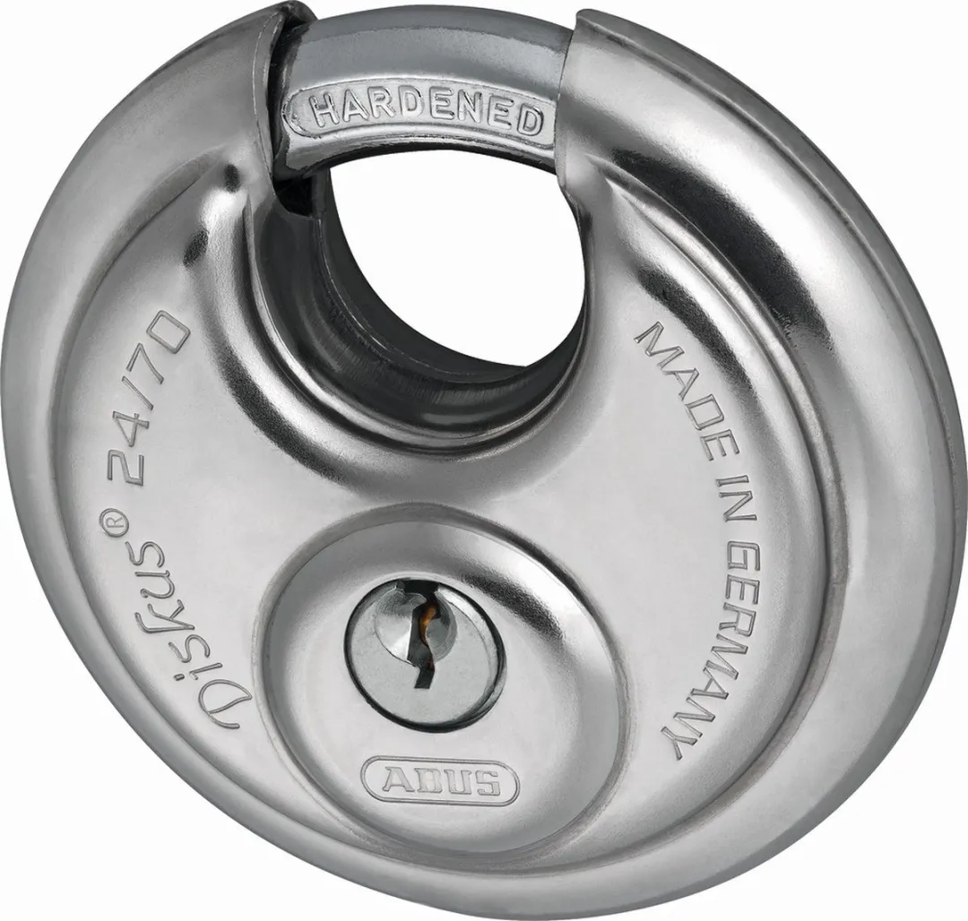 ABUS Discus 24/70 SL8165 Hangslot - Zilver