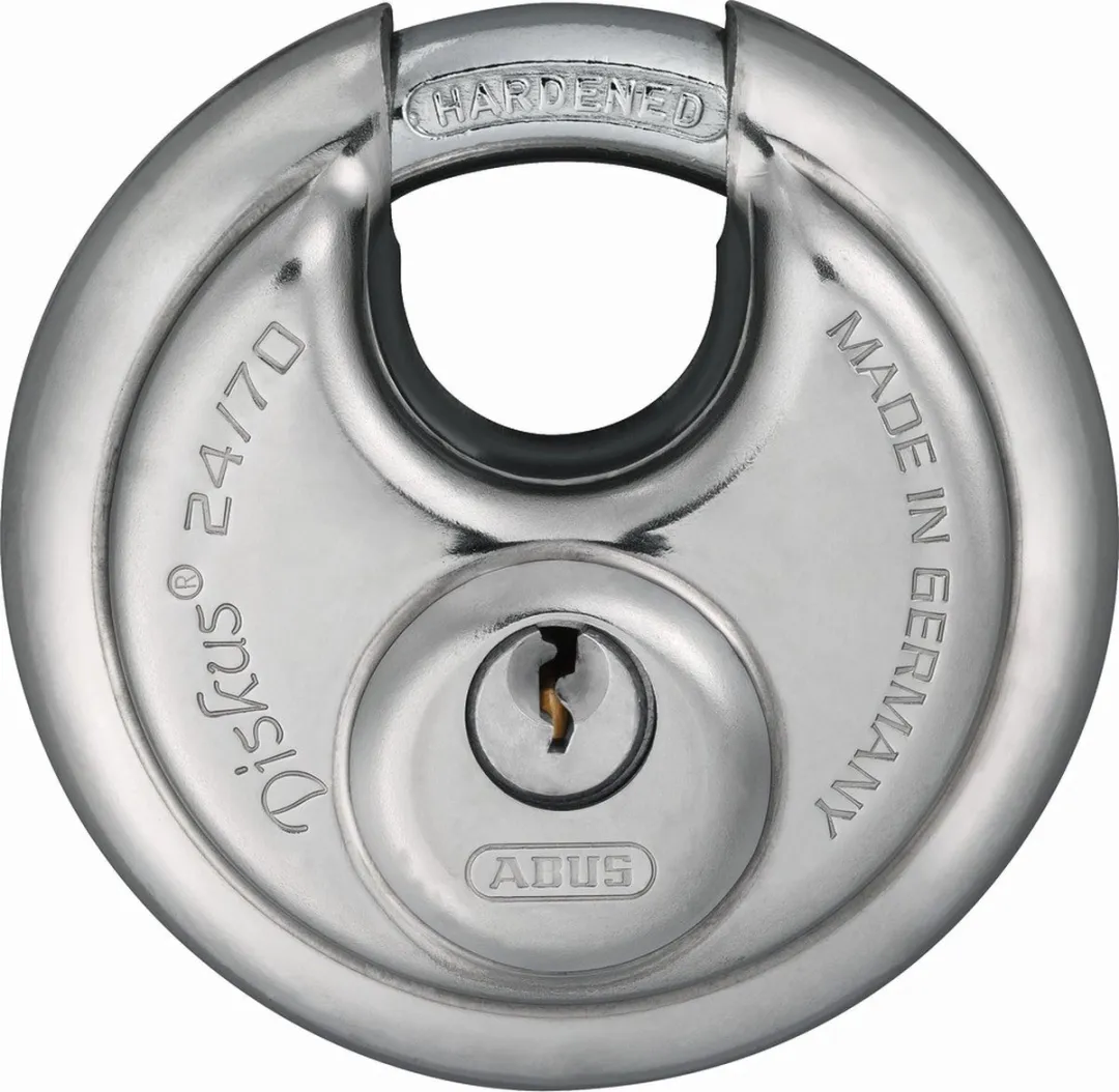 ABUS Discus 24/70 SL8165 Hangslot - Zilver