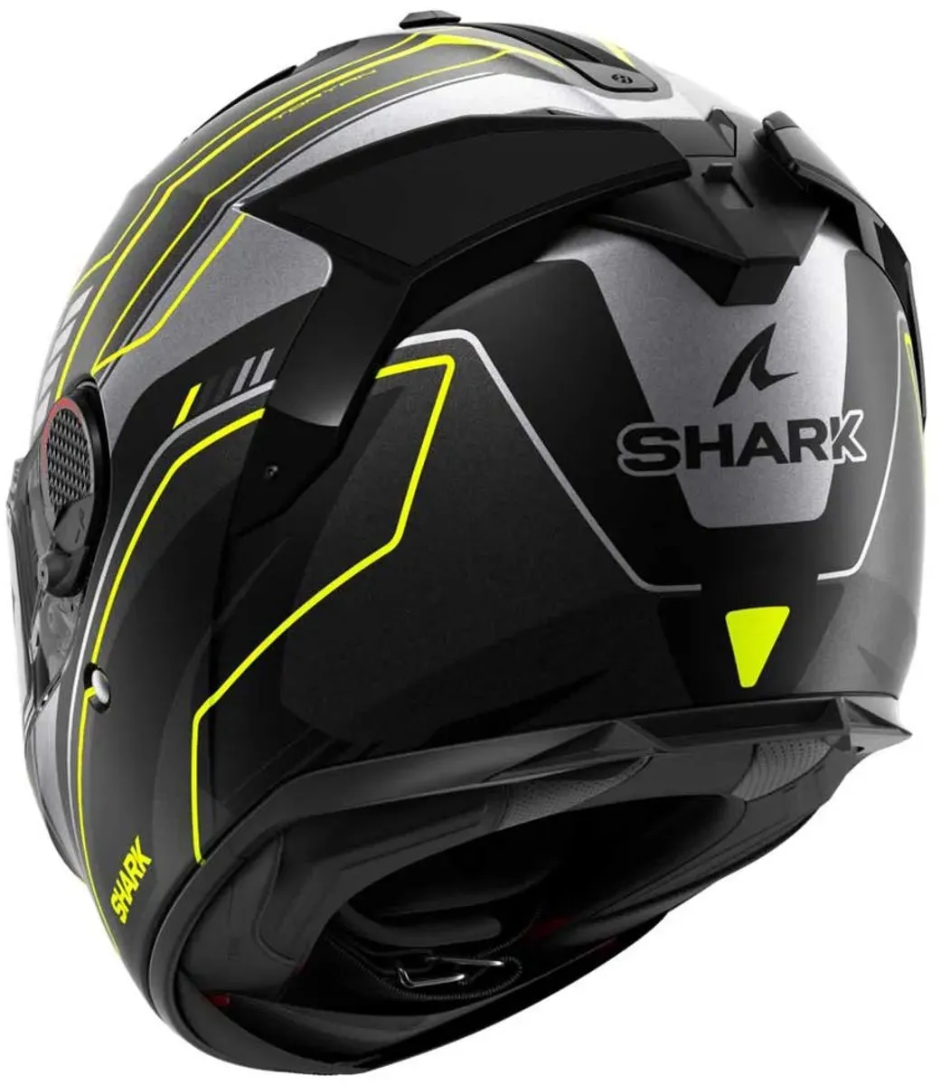 Shark Spartan GT Pro Integraalhelm - M - Mat Zwart Geel