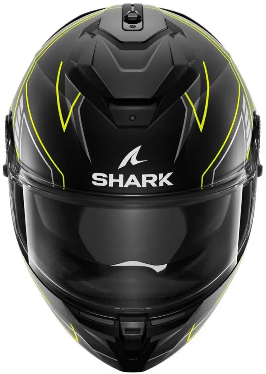 Shark Spartan GT Pro Integraalhelm - M - Mat Zwart Geel
