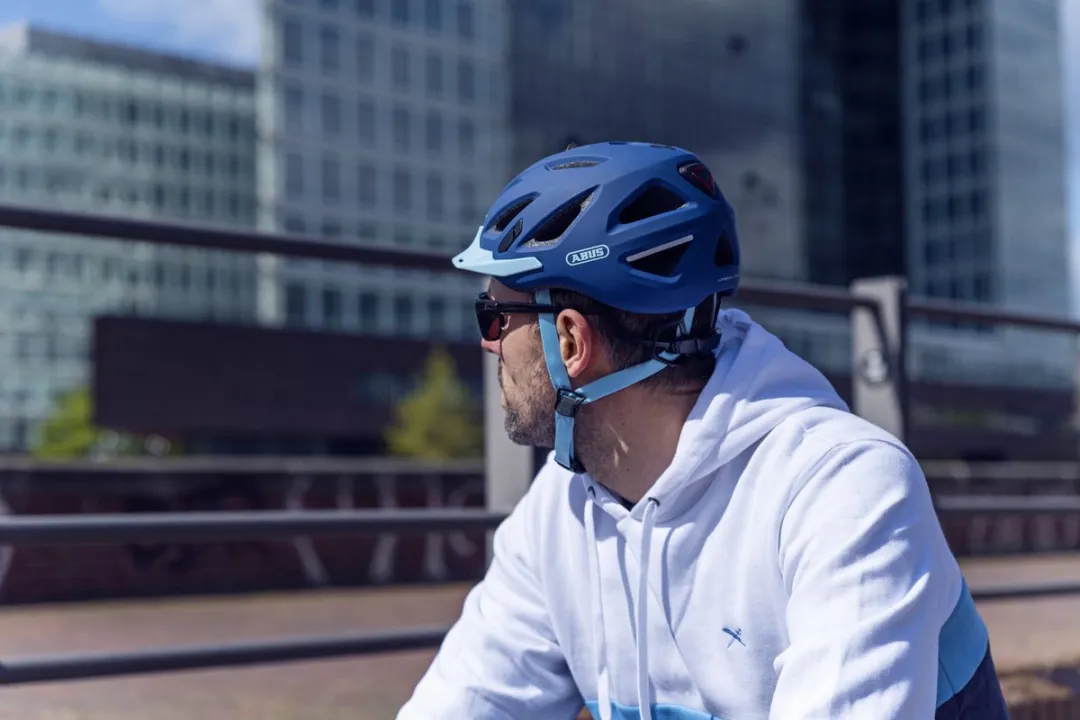 ABUS Urban-I 3.0 Stadsfietshelm - S - Zwart