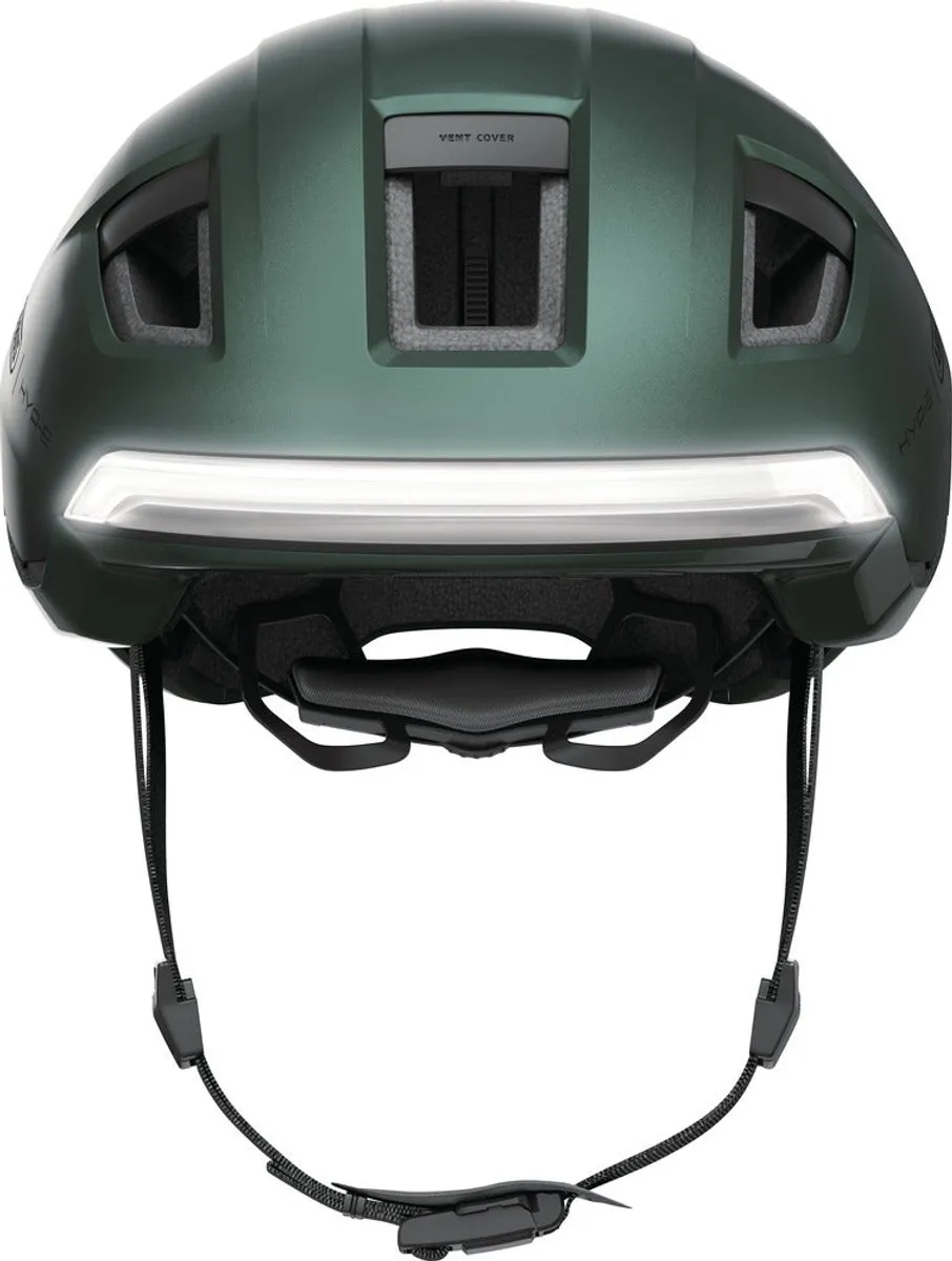 ABUS Hyp-E Fietshelm Jungle Green - L - afbeelding 3 van 6