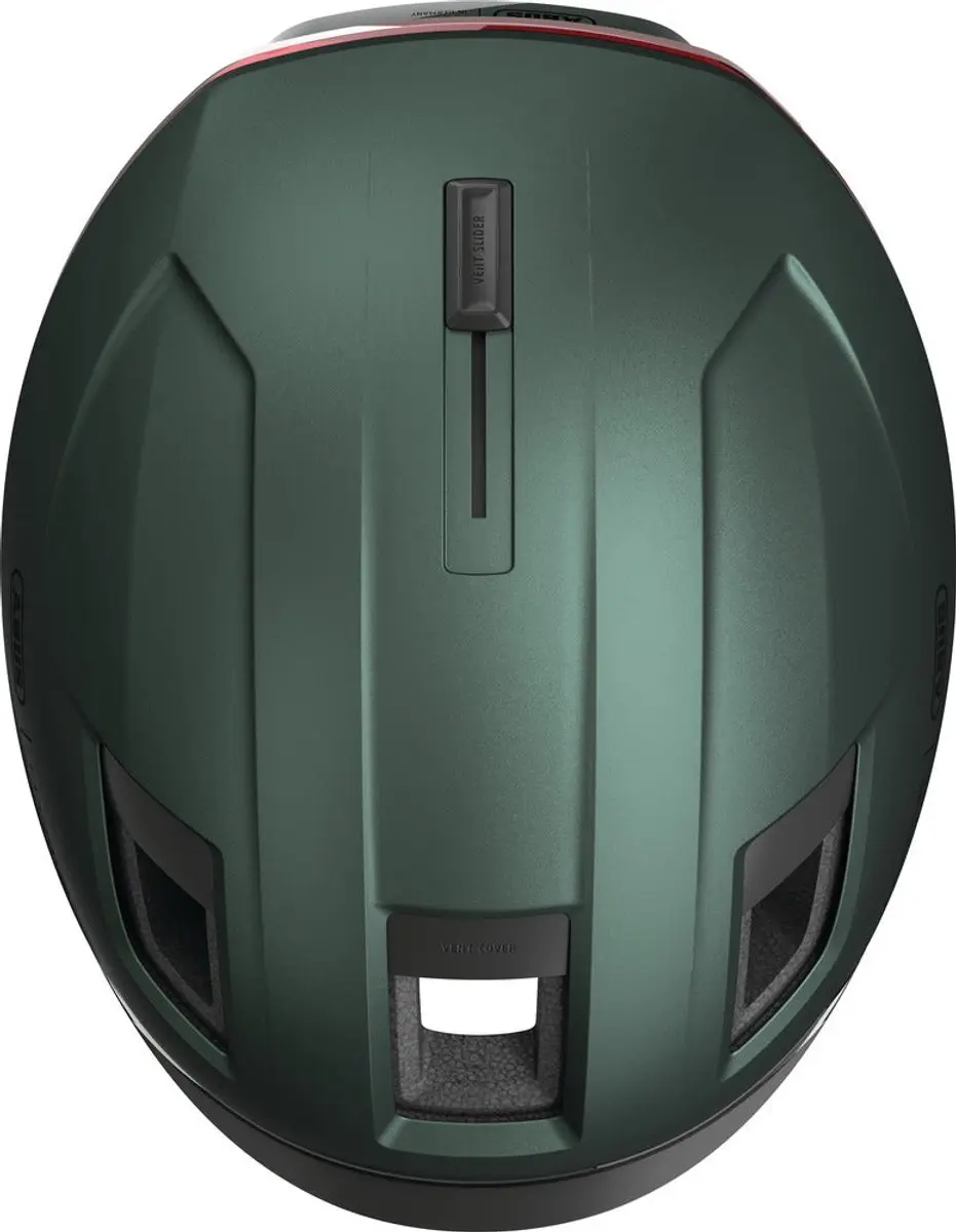 ABUS Hyp-E Fietshelm Jungle Green - L - afbeelding 6 van 6