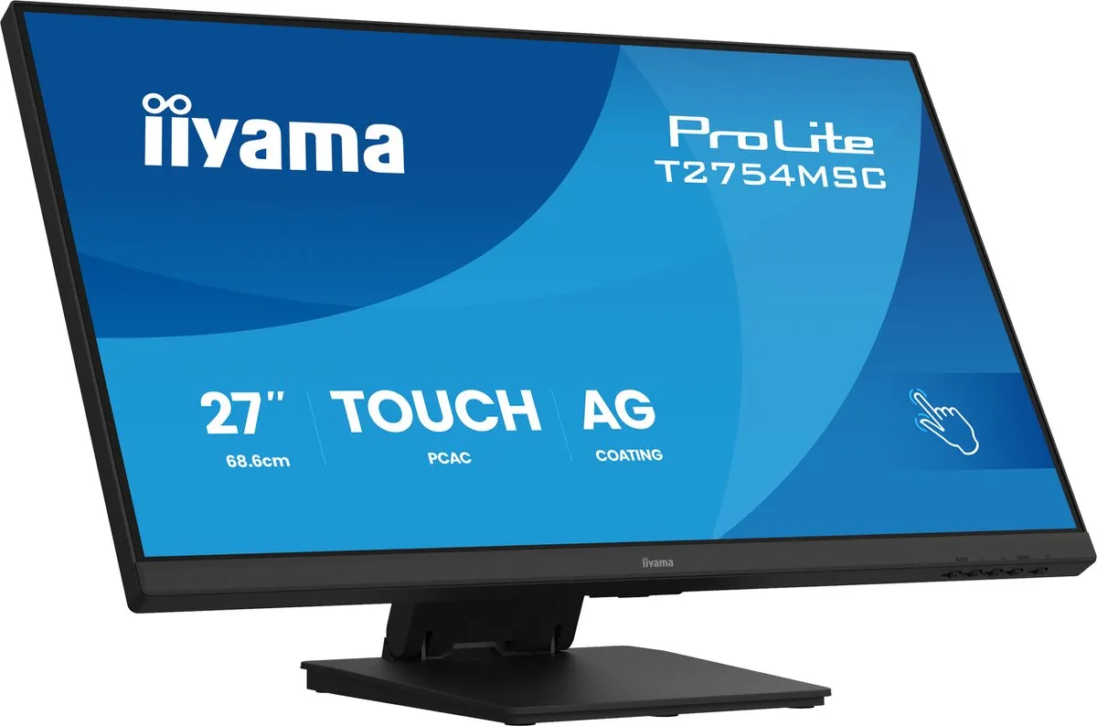 iiyama ProLite T2754MSC-B2AG Touchscreen Monitor 27" Full HD