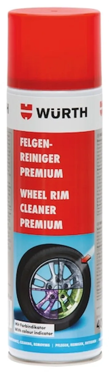 Würth Velgenreiniger Premium 400ml