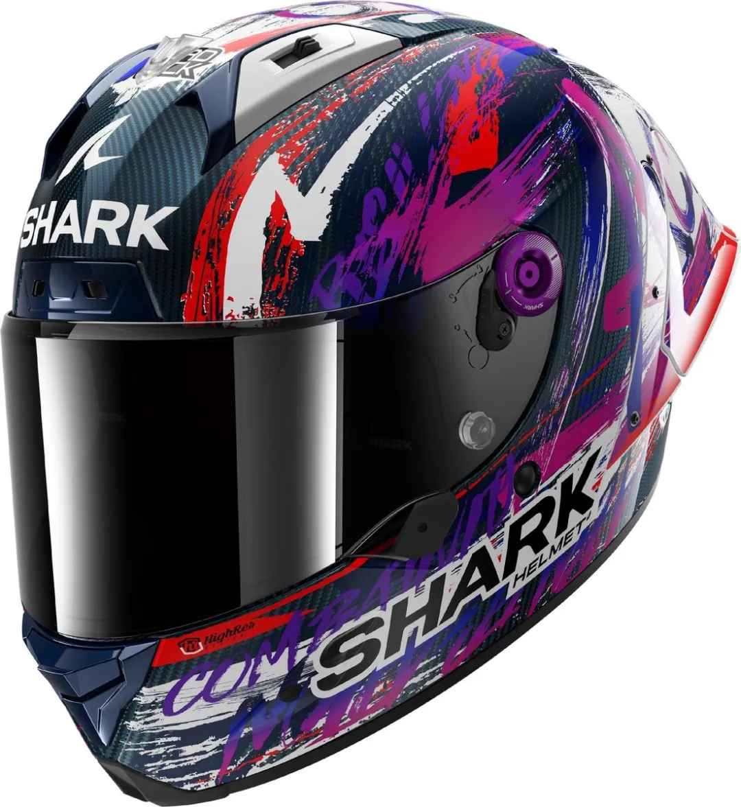 Shark Aeron GP FIM Replica Zarco Signature 2025 Helm
