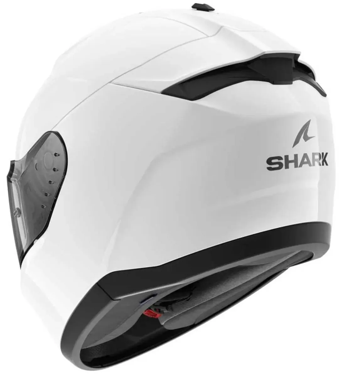 Shark Ridill 2 Blank Wit Azur Integraalhelm - Maat XXL