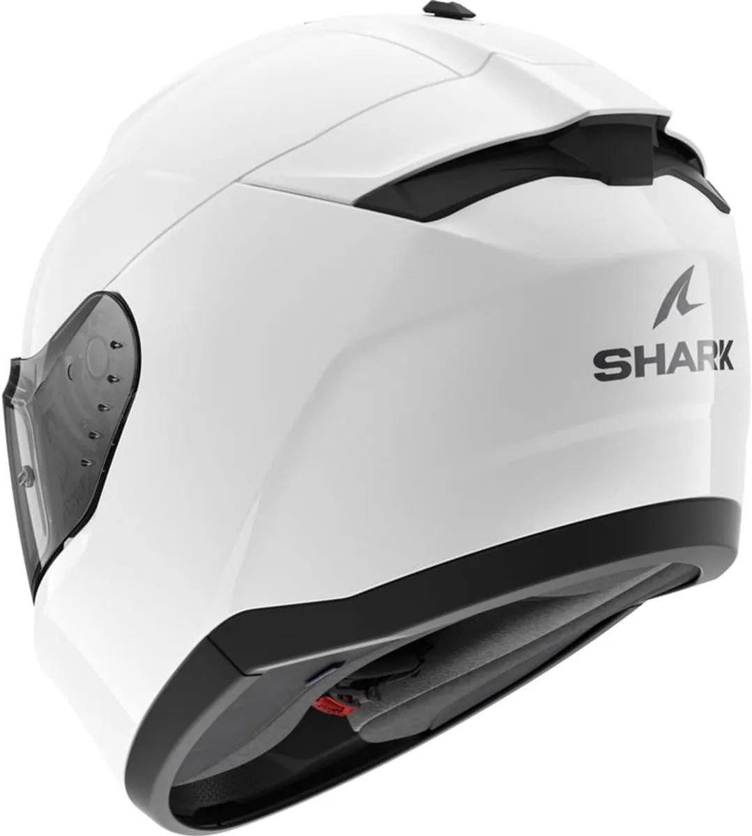 Shark Ridill 2 Blank Wit Azur Integraalhelm - Maat XXL