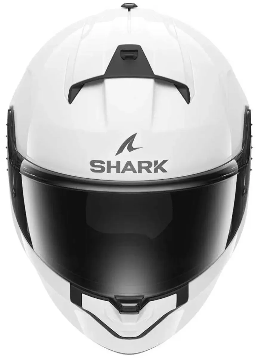 Shark Ridill 2 Blank Wit Azur Integraalhelm - Maat XXL