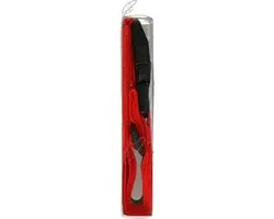 Bellatio Design Bagageriem Regenboog - 200x6cm - Cijferslot
