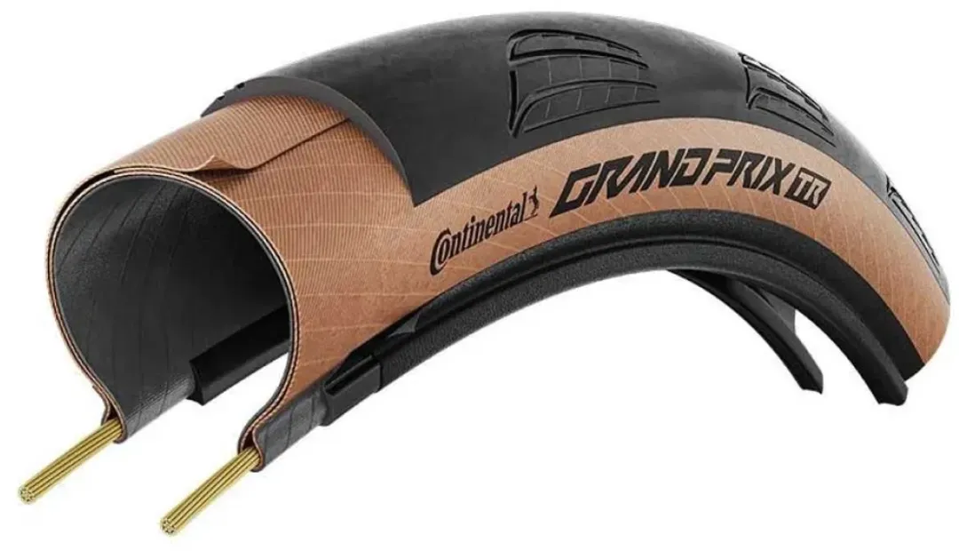 Continental Grand Prix TR 28x1.20'' Raceband - 30-622 - Zwart/Transparant