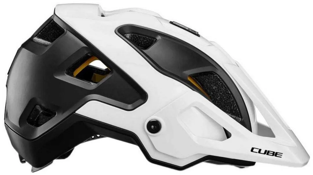 Cube Strover Endurohelm MIPS - 49-55cm - 14 Ventilatiegaten - Wit