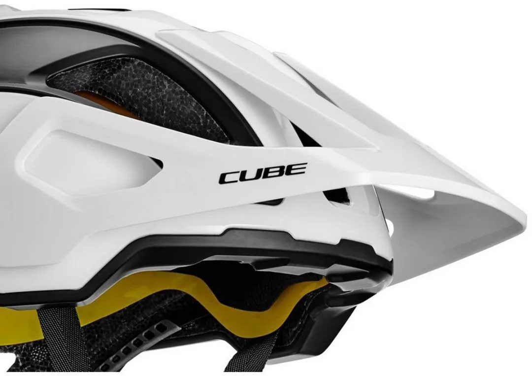 Cube Strover Endurohelm MIPS - 49-55cm - 14 Ventilatiegaten - Wit