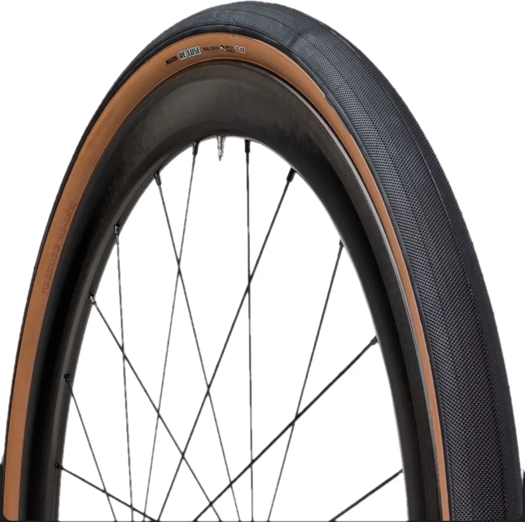 Maxxis Re-Fuse Fietsband 700x40C Tubeless Ready - Zwart/Brons