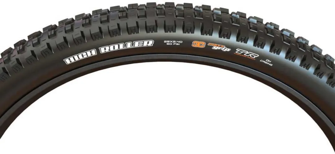 Maxxis High Roller II MTB Band 29x2.40 WT - Tubeless Ready - Black