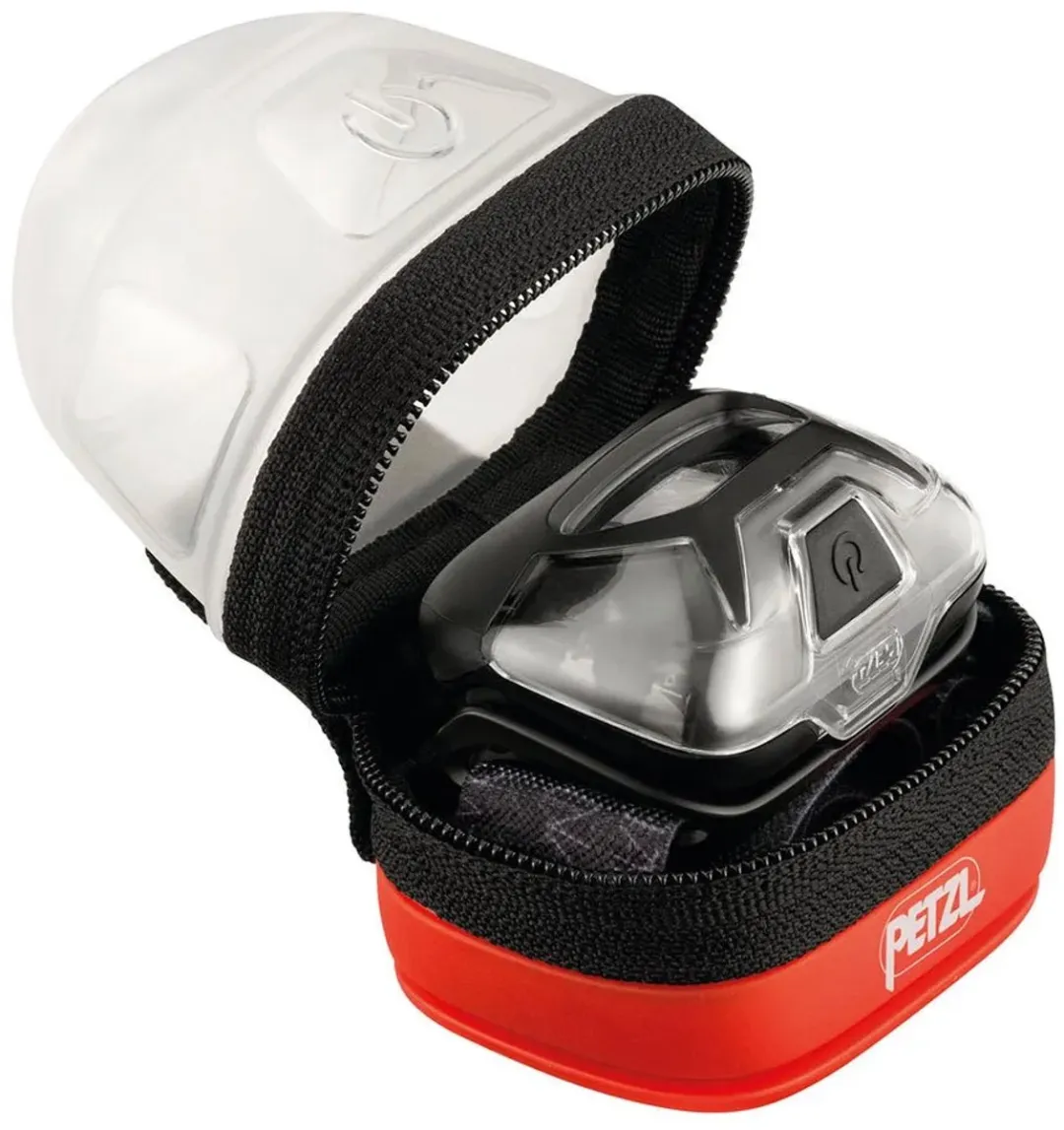 Petzl Noctilight E093DA00 Hoofdlamp - Zwart/Rood
