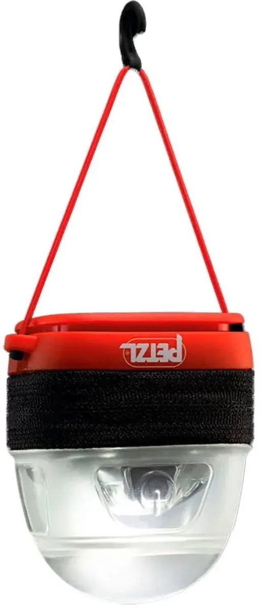 Petzl Noctilight E093DA00 Hoofdlamp - Zwart/Rood