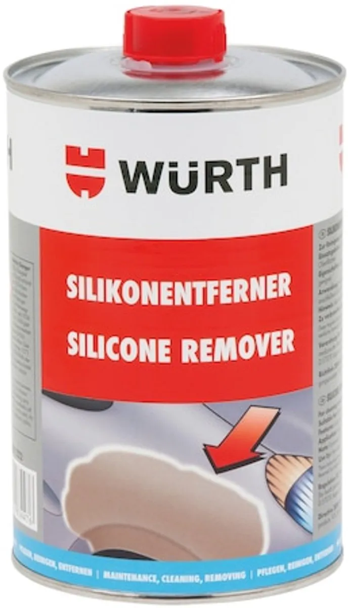 Würth Siliconenverwijderaar 1L