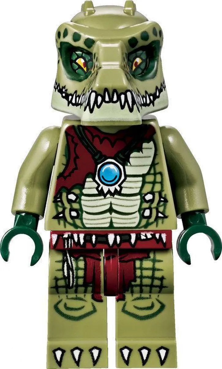 LEGO Chima Chi Tempel 70010 - 1258 Stukken - afbeelding 6 van 6