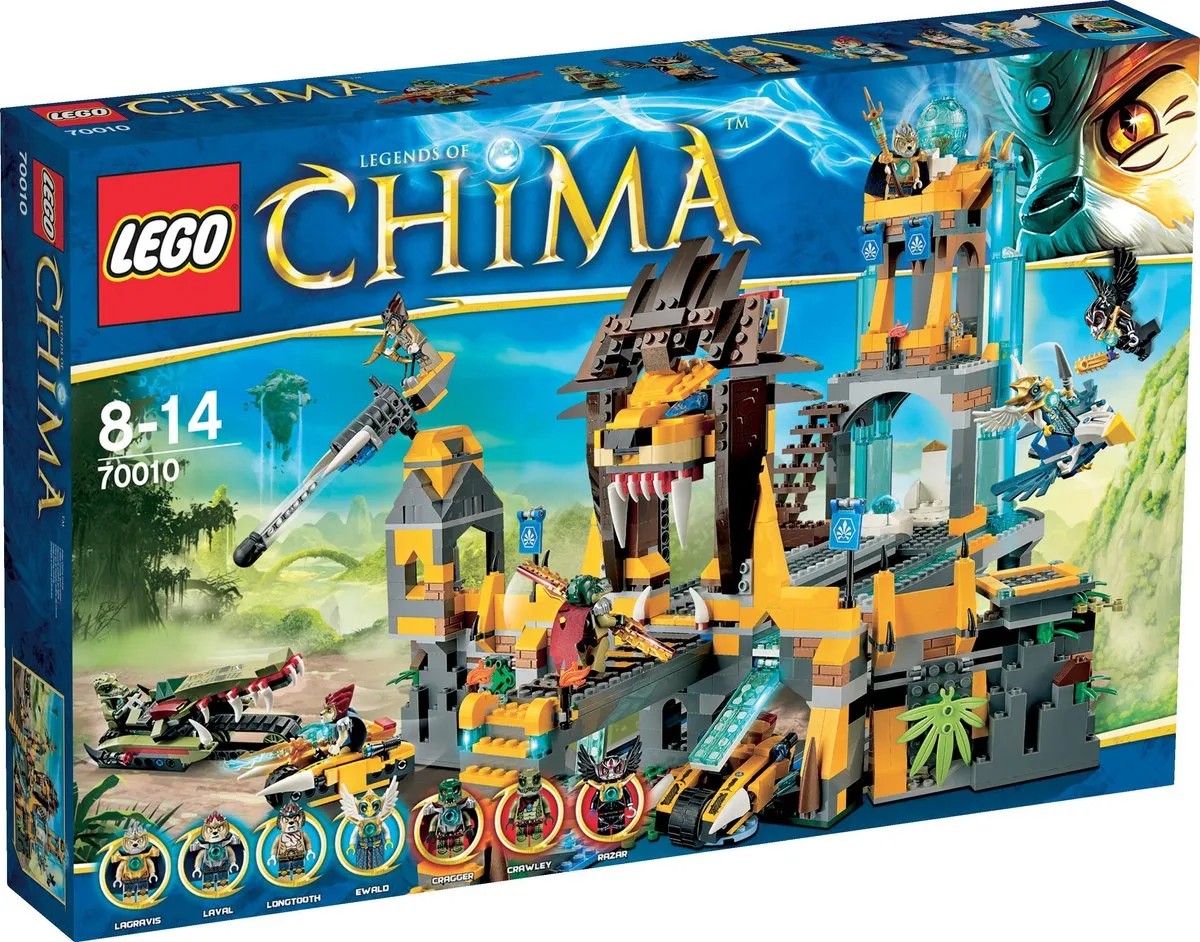 LEGO Chima Chi Tempel 70010